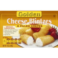 Golden Blintzes, Cheese - 6 Each