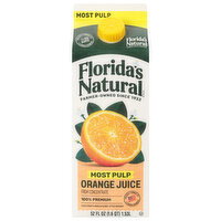 Florida's Natural Premium Most Pulp Orange Juice