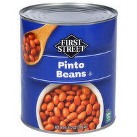 First Street Pinto Beans - 108 Ounce