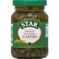 Star Capers, Imported Nonpareil - 4 Ounce