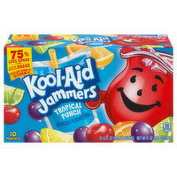 Kool-Aid Drink, Tropical Punch, Jammers