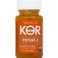 Kor Shots Potent-C, Sea Buckthorn - 1.7 Ounce