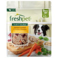 Freshpet Dog Food, Home Cooked Chicken Recipe, Larger Size, Adult - 72 Ounce