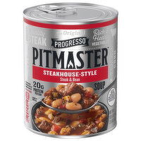 Progresso Steakhouse Style Steak & Bean Soup - 18.5 Ounce