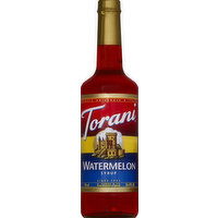 Torani Syrup, Watermelon - 25.4 Ounce