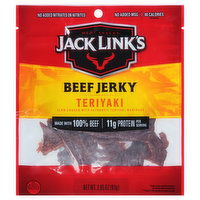 Jack Link's Beef Jerky, Teriyaki - 2.85 Ounce