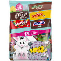 Mars Wrigley Easter Basket Stuffers Variety Pack - 120 Ct Bulk Bag - 44.92 Ounce