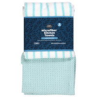 First Street Home Collection Microfiber Kitchen Towels - 3 Each