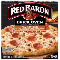 Red Baron Brick Oven Crust Meat-Trio Pizza