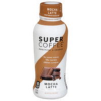 Super Coffee Coffee, Mocha Latte - 12 Fluid ounce
