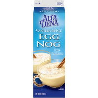 Alta Dena Vanilla Spice Eggnog - 1 Quart