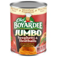 Chef Boyardee Jumbo Spaghetti and Meatballs - 14.5 Ounce