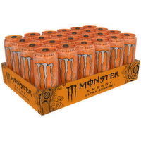 Monster Energy Ultra Sunrise, Sugar Free Energy Drink, 16 oz, 384 Ounce