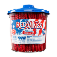 Red Vines Twists, Original Red - 5 Pound