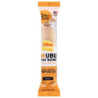 Ultra Chewy 2-In-1 Long-Lasting Peanut Butter Flavor Chew for Dogs - 2.8 Ounce