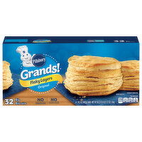 Pillsbury Flaky Layers Original Big Biscuits - 4 Each