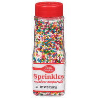 Betty Crocker Sprinkles, Rainbow Nonpareils - 2.1 Ounce