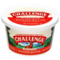 Challenge Sea Salted Whipped Butter - 8 Ounce