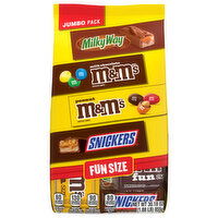 Mars Wrigley Candies, Fun Size, Jumbo Pack, 30.18 Ounce