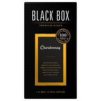 Black Box Chardonnay White Wine Box - 3 Litre