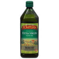 Pompeian Olive Oil, Extra Virgin, Robust - 24 Fluid ounce