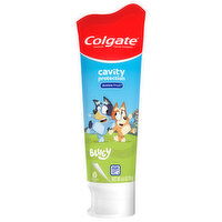 Colgate Toothpaste, Cavity Protection, Bluey, Bubble Fruit - 4.6 Ounce