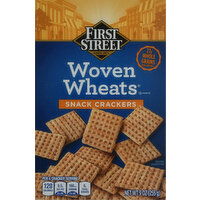 First Street Snack Crackers - 9 Ounce