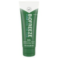 Biofreeze Pain Relieving Gel, Menthol - 3 Fluid ounce