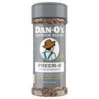 Dan-O's Premium Blends Preem-O Steak Seasoning - 3.4 Ounce