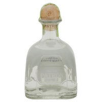 Patron Tequila, 100% Agave, Silver - 750 Millilitre