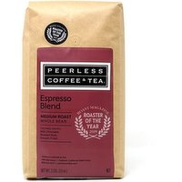 Peerless Whole Bean Espresso Blend Coffee - 32 Ounce