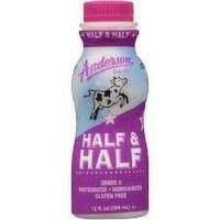 Anderson Half & Half 32 oz - 32 Ounce