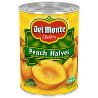 Del Monte Peach Halves