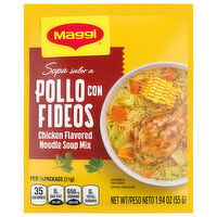 Maggi Noodle Soup Mix, Chicken Flavored - 1.94 Ounce