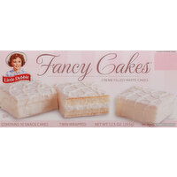 Little Debbie Creme Filled White Cakes - 10 Each