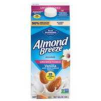 Blue Diamond Dairy-Free Unsweetened Vanilla Almondmilk