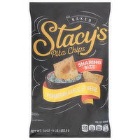 Stacy's Pita Chips, Parmesan Garlic & Herb, Baked, Sharing Size, 16 Ounce