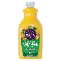 Uncle Matt's Organic Orange Juice, Organic - 52 Fluid ounce