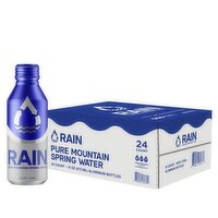 RAIN Pure Mountain Spring Water - 384 Ounce