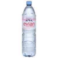 Evian Spring Water, Natural, 50.7 Fluid ounce