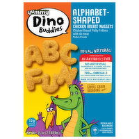 Dino Buddies Nuggets, Chicken Breast, Alphabet Shaped - 35 Ounce