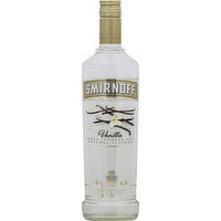 Smirnoff Vodka, Vanilla - 750 Millilitre