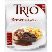 Trio Brown Gravy Mix - 13.37 Ounce