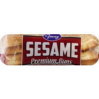 Franz Premium Buns, Sesame - 8 Each