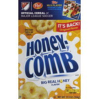 Honey-Comb Cereal, Big Real Honey Flavor - 12.5 Ounce