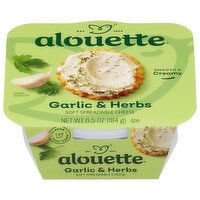 Alouette Cheese, Garlic & Herbs, Soft Spreadable - 6.5 Ounce