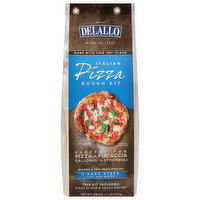 DeLallo Italian Pizza Dough Kit - 17.6 Ounce