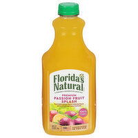 Florida's Natural Flavored Drink, Passion Fruit Splash, Premium - 59 Fluid ounce