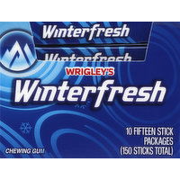 Winterfresh Gum, Winterfresh, Slim Pack, 10 Each