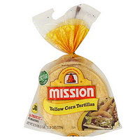 Mission Yellow Corn Tortillas 30 ct